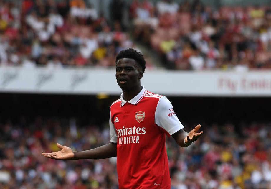 Saka želi da ostane u Arsenalu