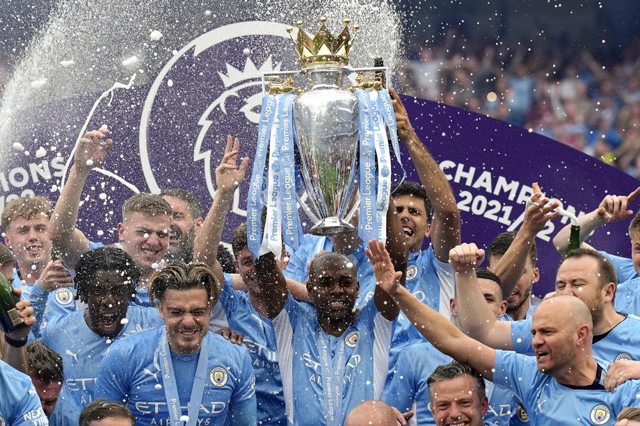 Manchester City odbranio šampionsku titulu u Premier ligi