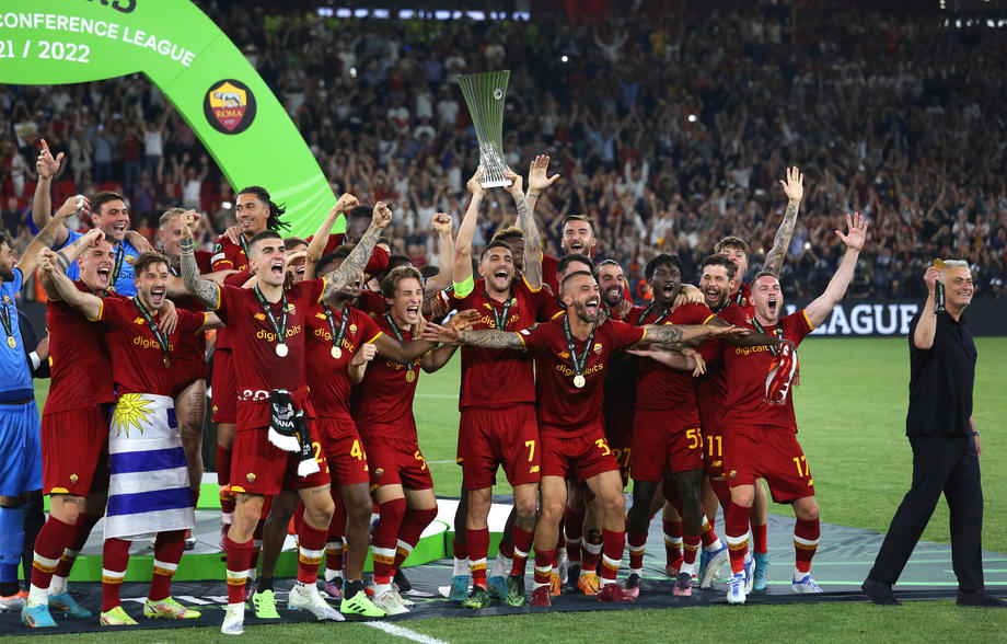 Roma prvi osvajač UEFA-ine Konferencijske lige