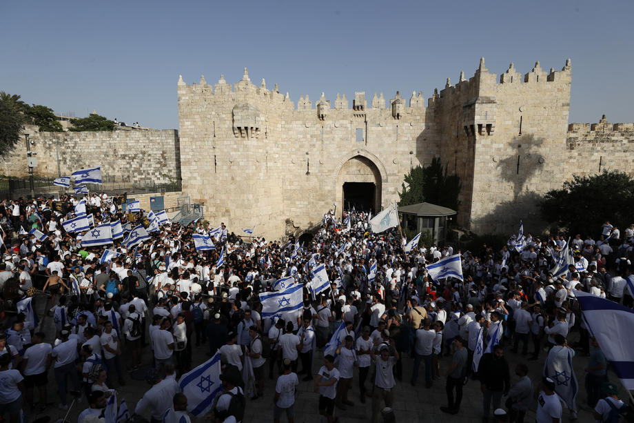 Više od 60 ljudi povrijeđeno, oko 50 uhapšeno na Dan Jerusalema