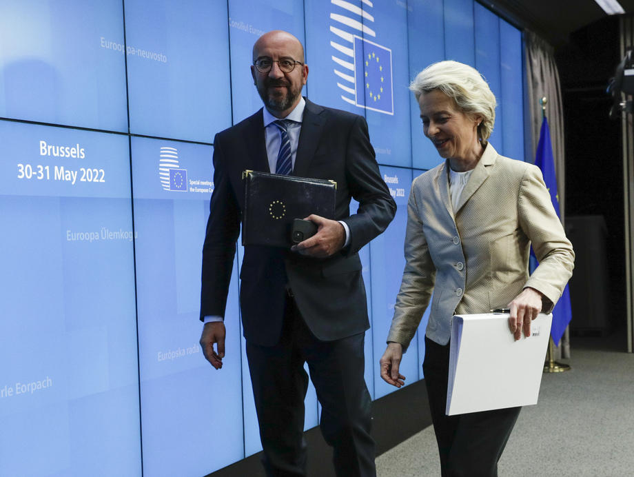 Lideri EU-a podržali plan od 300 milijardi eura za zamjenu ruskih fosilnih goriva