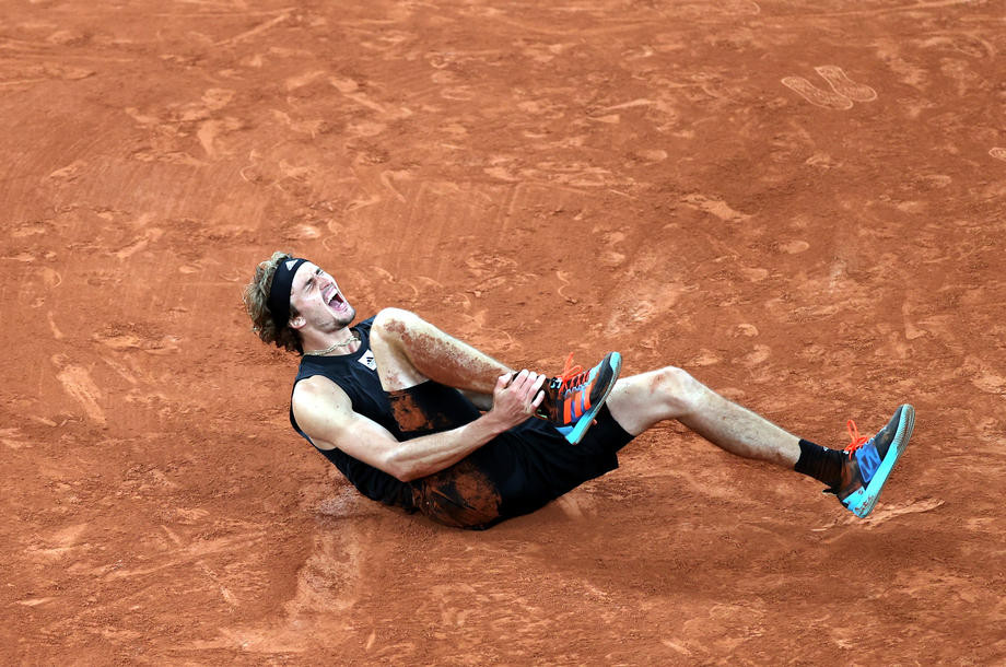 Alexander Zverev odustao od US Opena