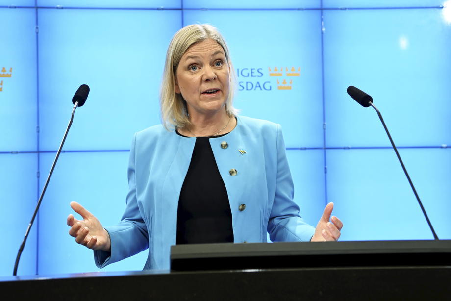 Švedska vlada opstala nakon glasanja o povjerenju ministru pravde