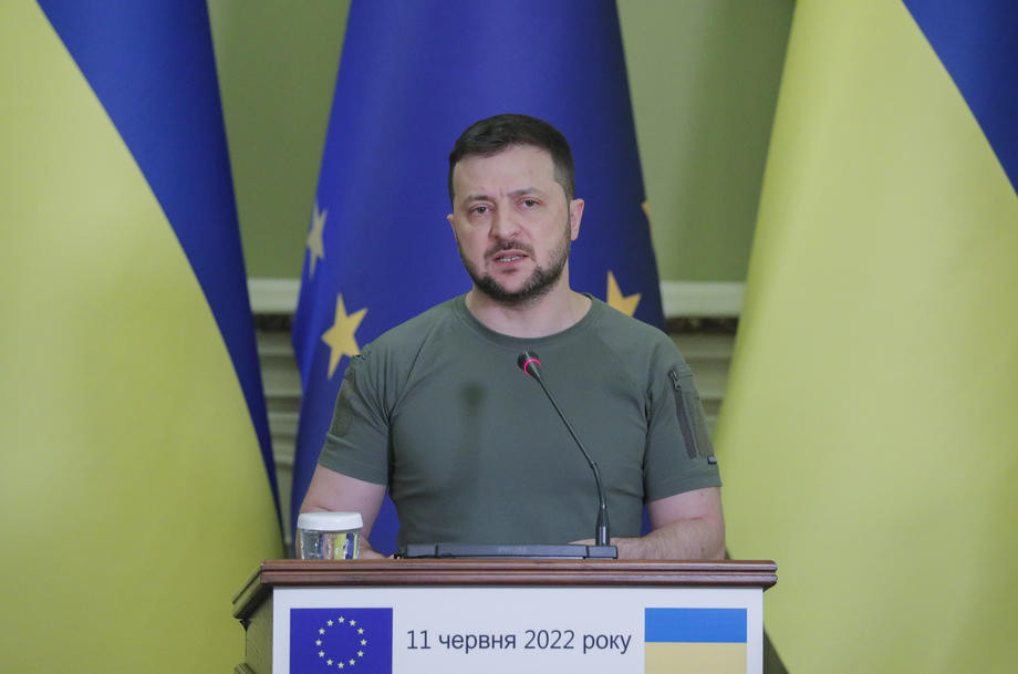 Zelenski: Evropski projekat se ne može dovršiti bez Ukrajine