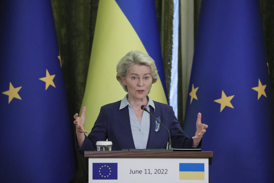Von der Leyen: Mišljenje EU o članstvu Ukrajine bit će spremno sljedeće sedmice