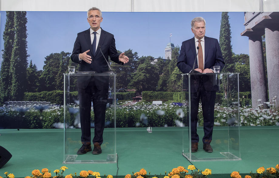 Stoltenberg: Zabrinutost Turske zbog terorizma je 'legitimna'