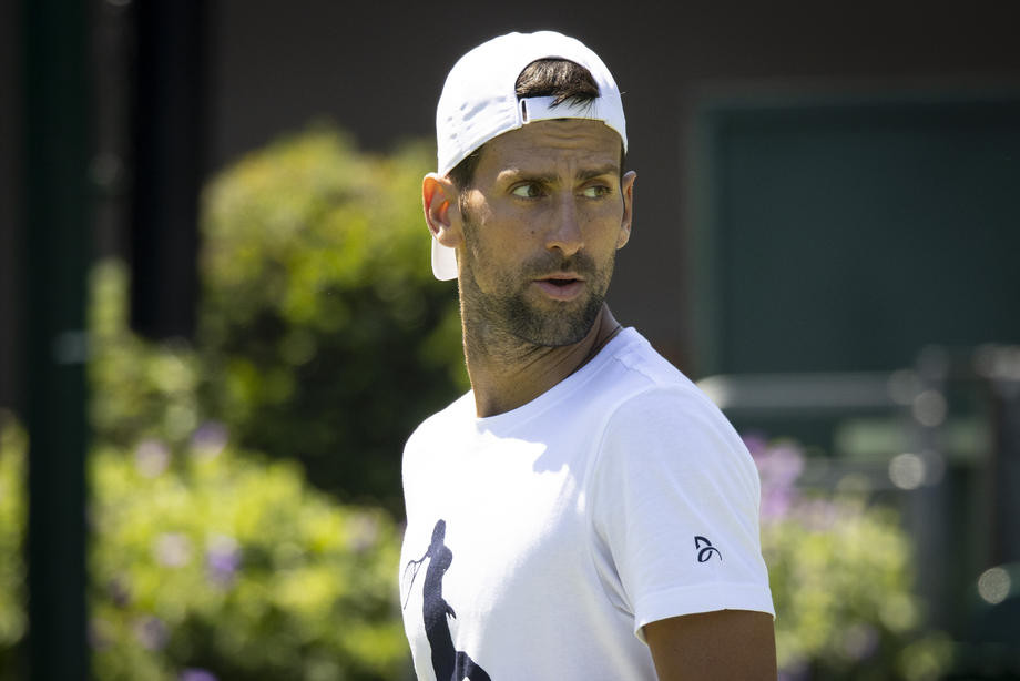 Đoković počinje sa Kwonom, na Alcaraza u četvrtfinalu Wimbledona