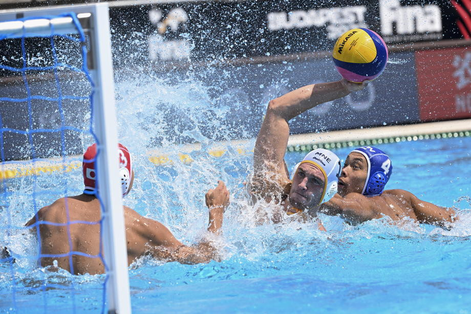 Crnogorski vaterpolisti u četvrtfinalu SP u vaterpolu