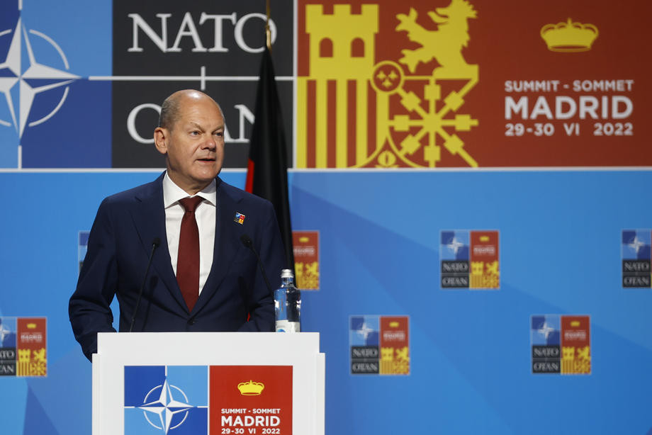 Scholz: Rusija ponovo prijeti Evropi i NATO-u
