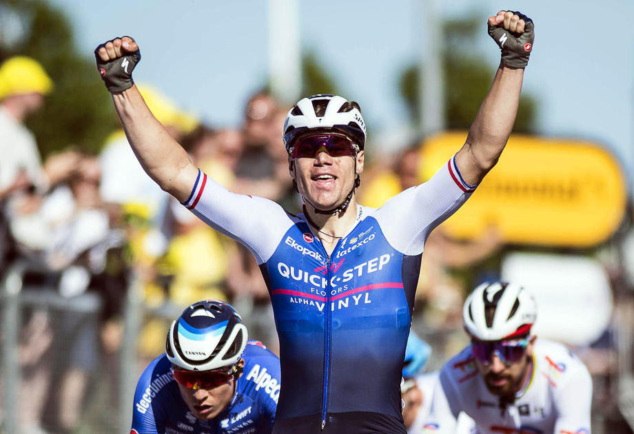 Jakobsen pobjednik druge etape Tour de Francea