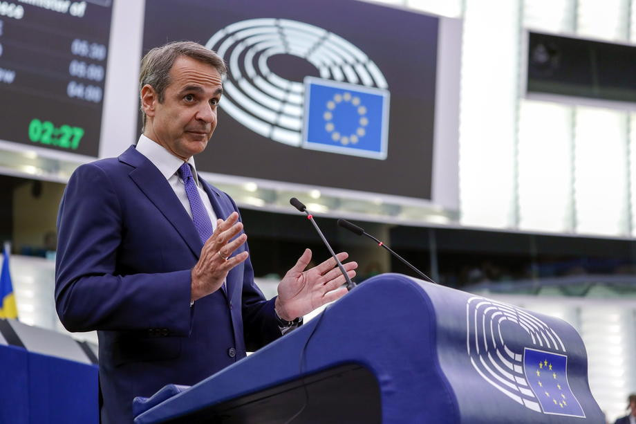 Mitsotakis: Ruski rat u Ukrajini 'prekretnica' na evropskom putu