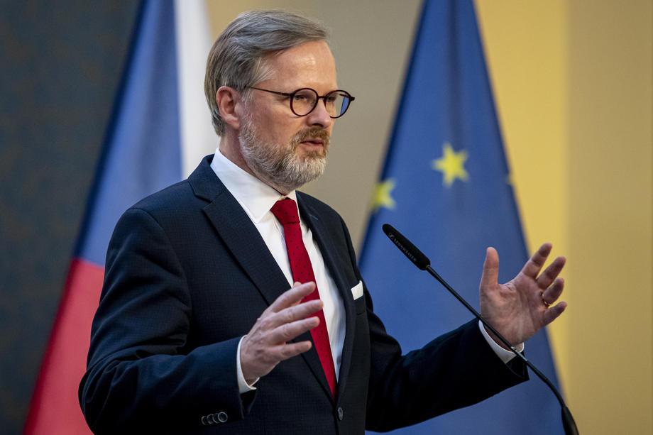 Češki premijer Fiala: Srebrenica jedan od najvećih ratnih zločina u Evropi od Drugog svjetskog rata