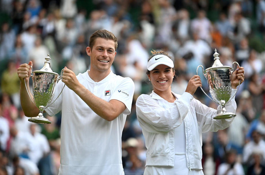 Skupski i Krawczyk šampioni Wimbledona u mixed doubleu