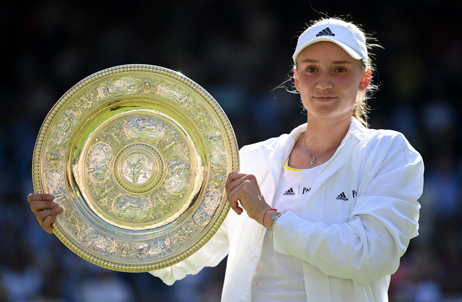 Elena Rybakina je nova šampionka Wimbledona