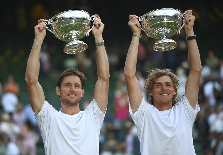 Ebden i Purcell osvojili titulu na Wimbledonu u doubleu