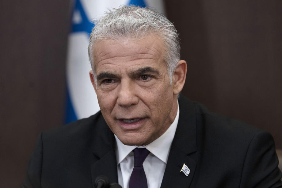 Lapid uputio poruku mira S. Arabiji pred posjetu Bidena