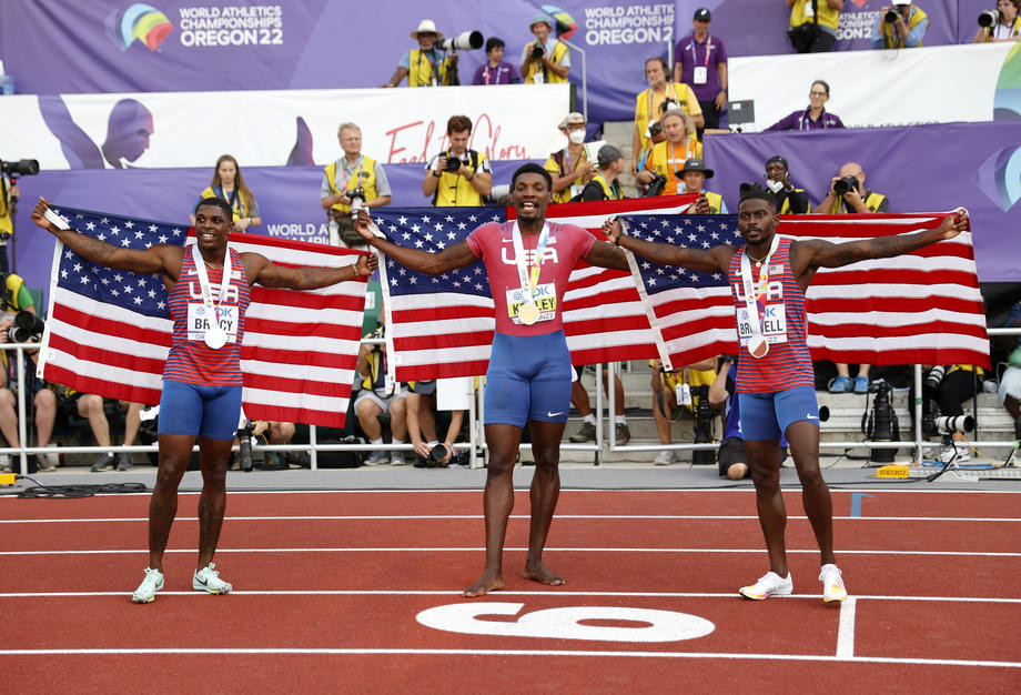 Dominacija Amerikanaca u trci na 100 metara, Kerley osvojio zlato