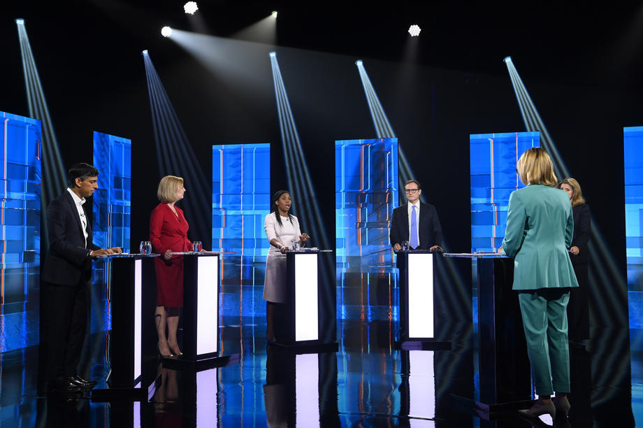 U trci za lidera britanskih konzervativaca ostala tri kandidata, Sunak u prednosti