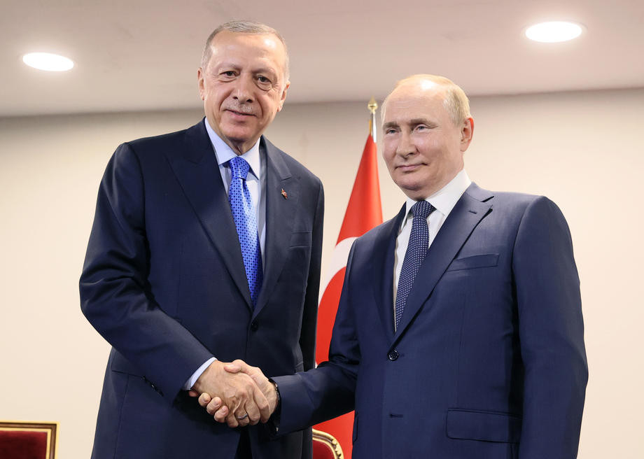 Putin i Erdogan 5. avgusta u Sočiju