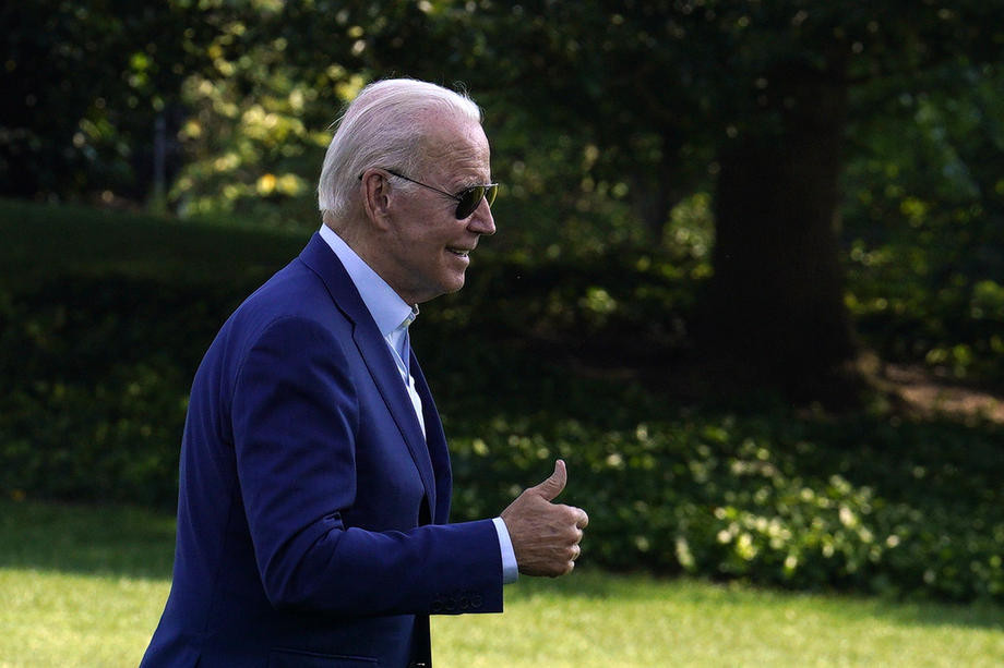 Biden negativan na koronavirus, danas izlazi iz izolacije