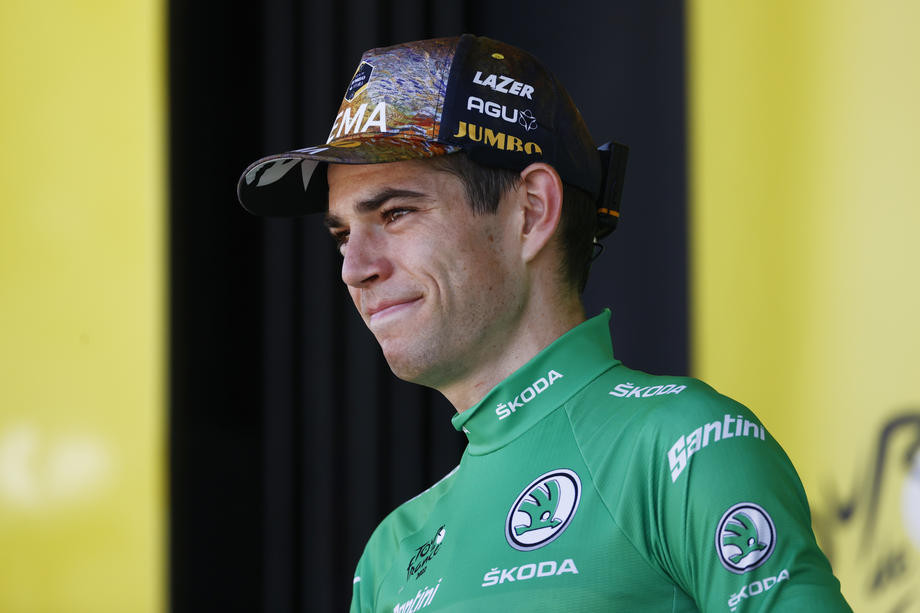 Van Aertu hronometar, Vingegaard na korak od pobjede