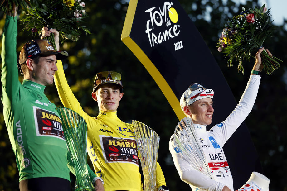 Vingegaard osvojio Tour de France 2022