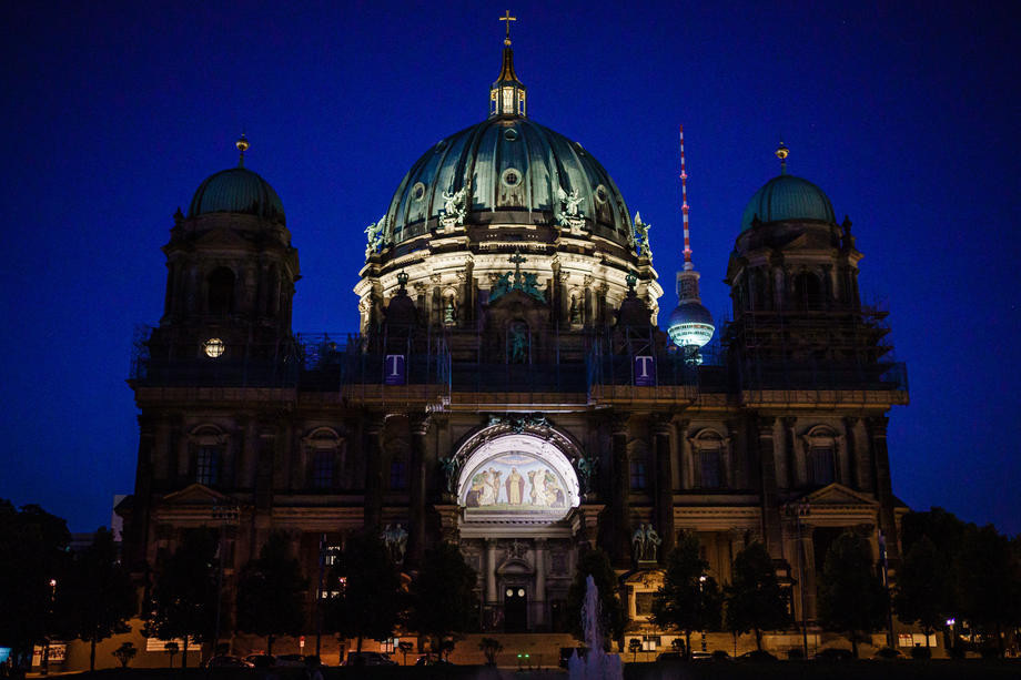Berlinski spomenici gasit će svjetla radi uštede energije