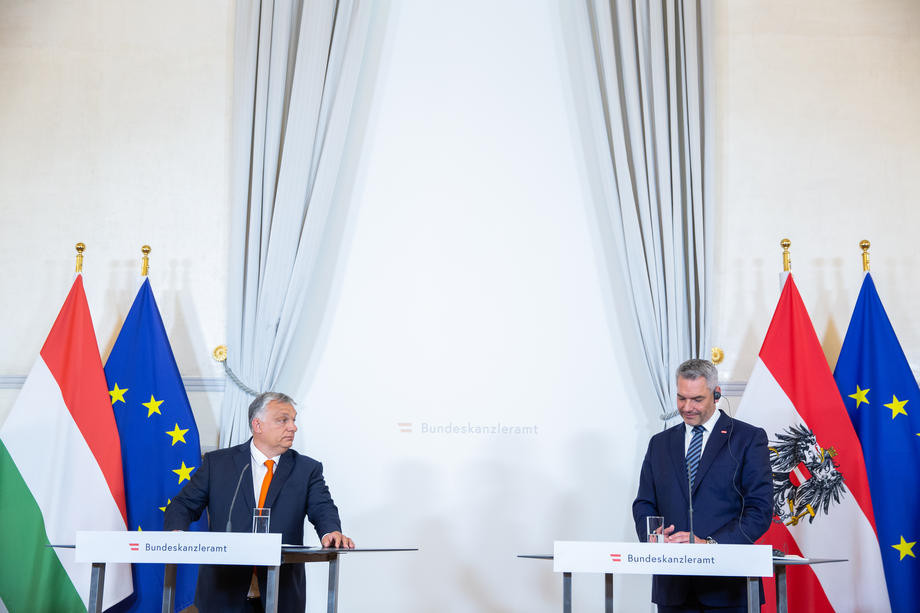 Austrijski i mađarski lideri razgovaraju o migracijama i ukrajinskom ratu