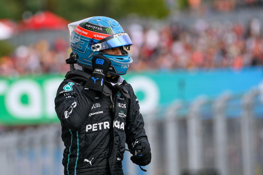 Russell došao do prve pol pozicije pred trku za VN Mađarske