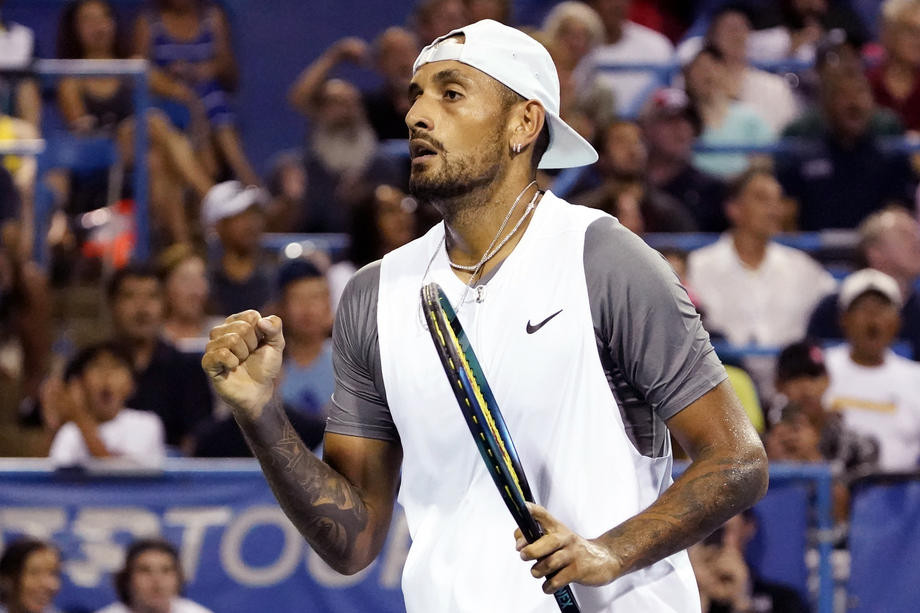 Nick Kyrgios ovojio duplu krunu u Washingtonu