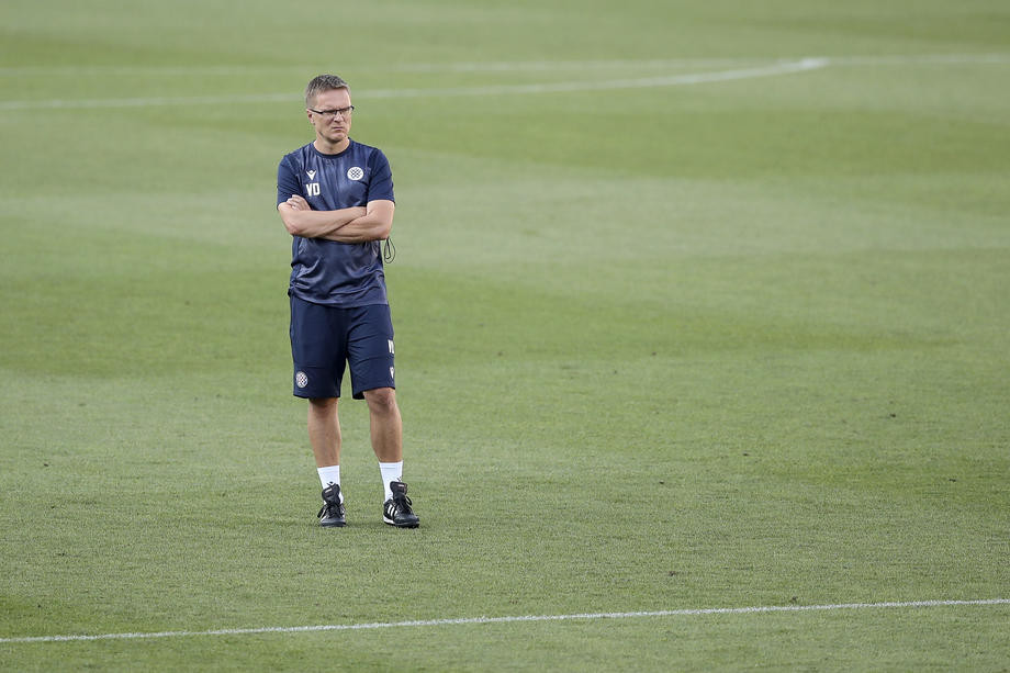 Valdas Dambrauskas više nije trener Hajduka