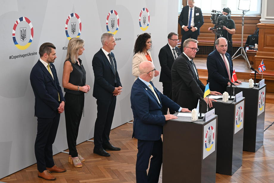 Ukrajini obećano 1,5 milijardi eura na donatorskoj konferenciji u Danskoj