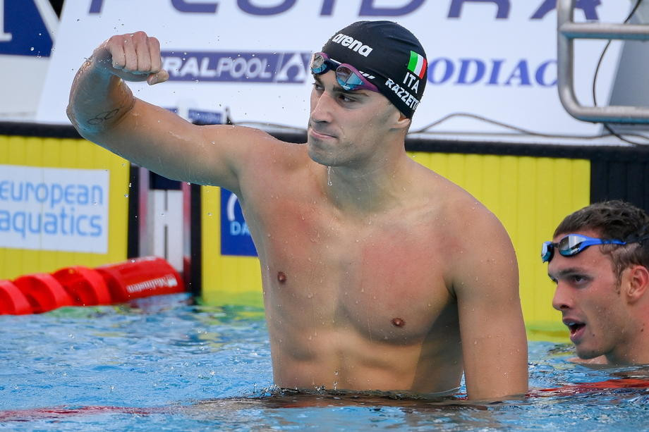 Razzetti šampion Evrope na 400 metara mješovito