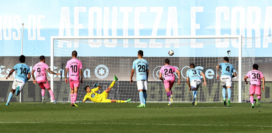 Espanyol u 98. minutu sa penala do boda u Vigu