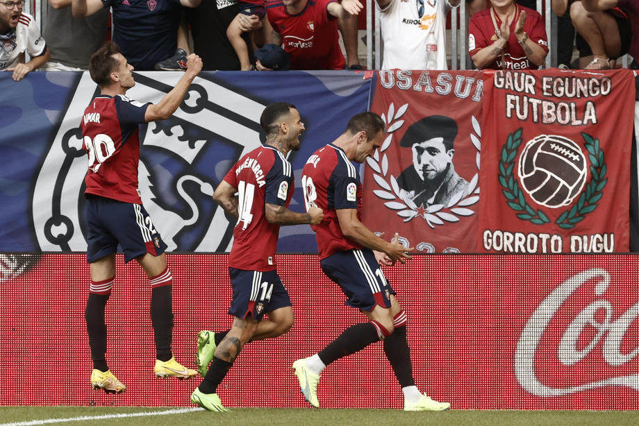 Osasuna pobijedila Cadiz u Primeri