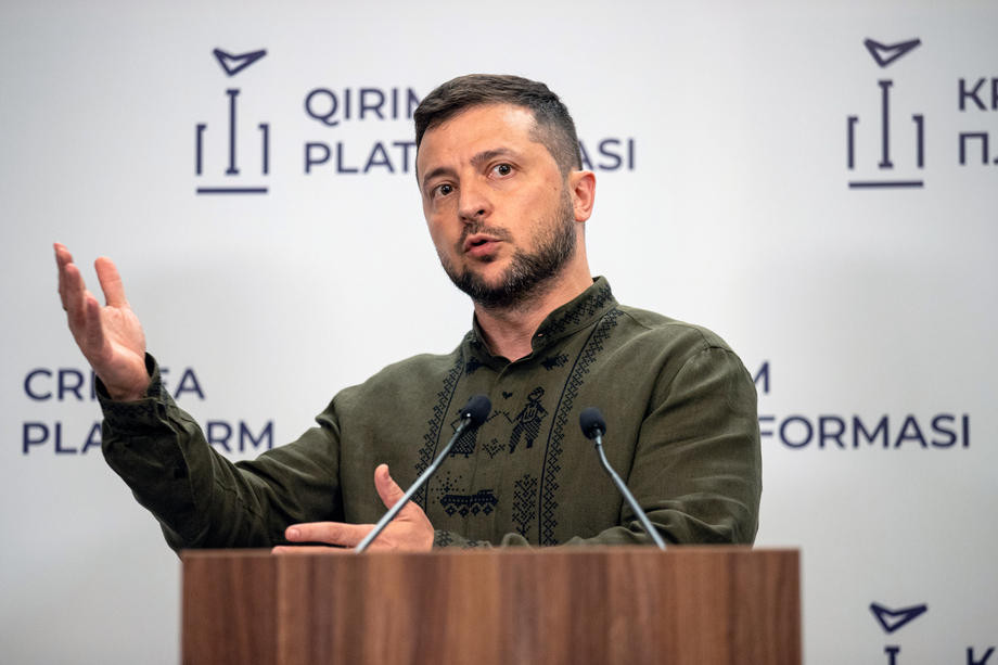 Ukrajina neće pristati na zamrzavanje sukoba na liniji fronta