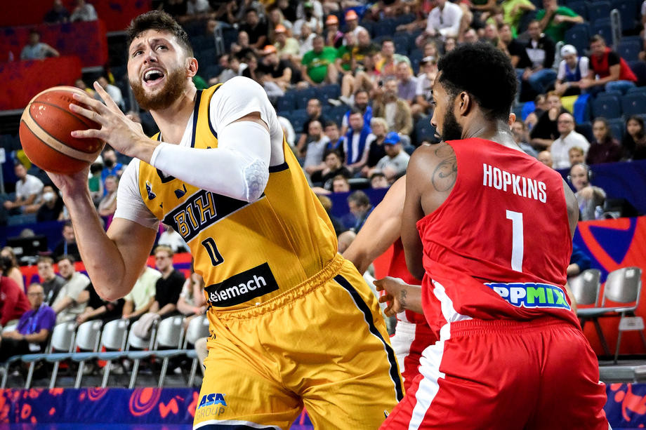 Košarkaši danas igraju s Njemačkom