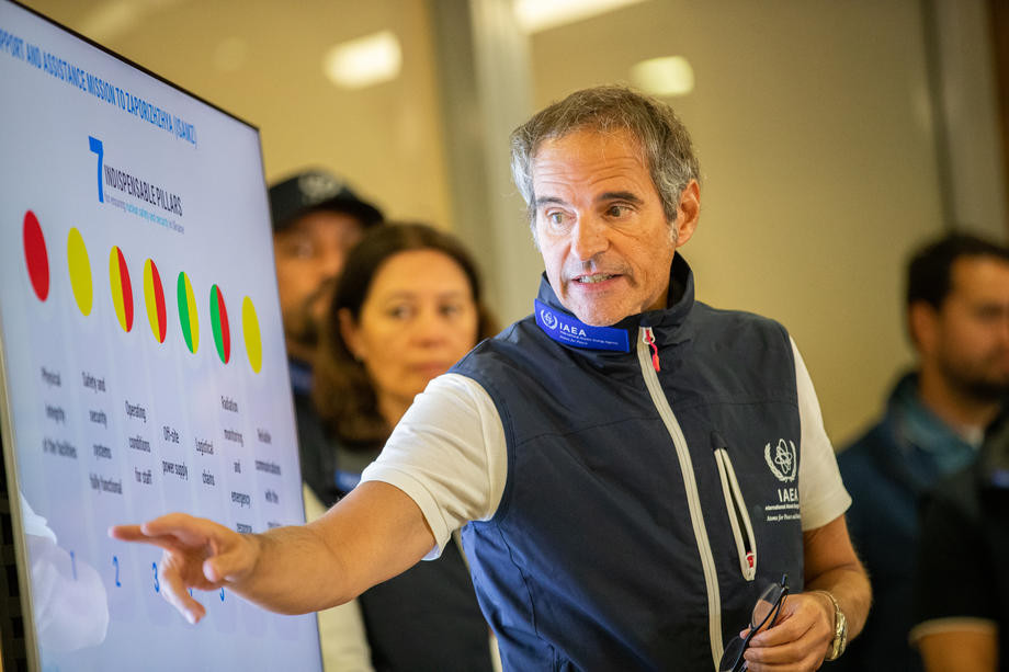 IAEA pozvala na stvaranje sigurnosne zone oko ukrajinske nuklearne elektrane