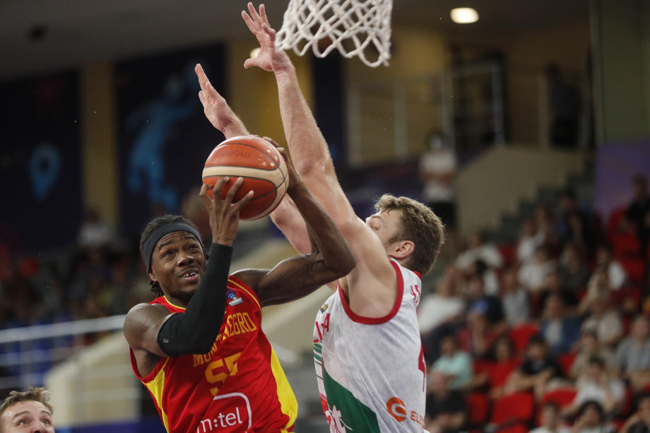 Eurobasket 2022: Crna Gora savladala Bugarsku i upisala drugu pobjedu