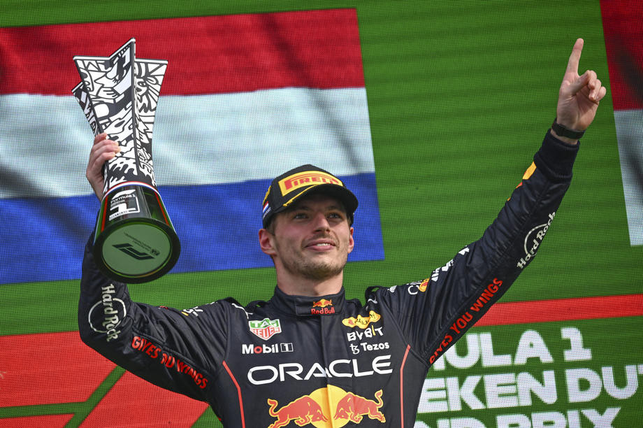 Verstappen pobjednik trke za VN Holandije