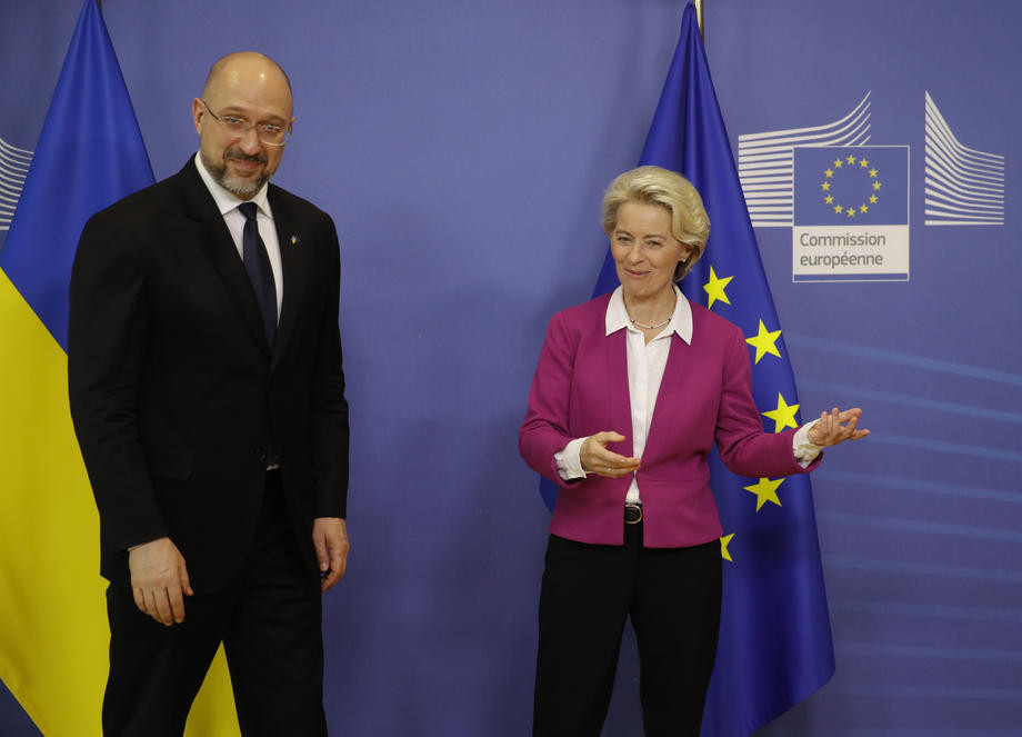 Pomoć EU od 500 miliona eura za Ukrajinu