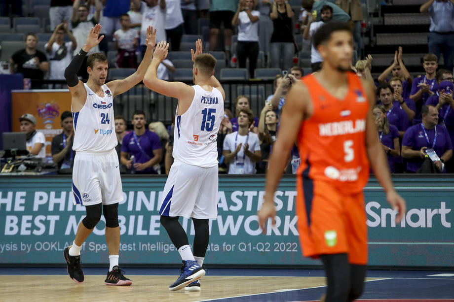 Veseli vodio Češku do prve pobjede