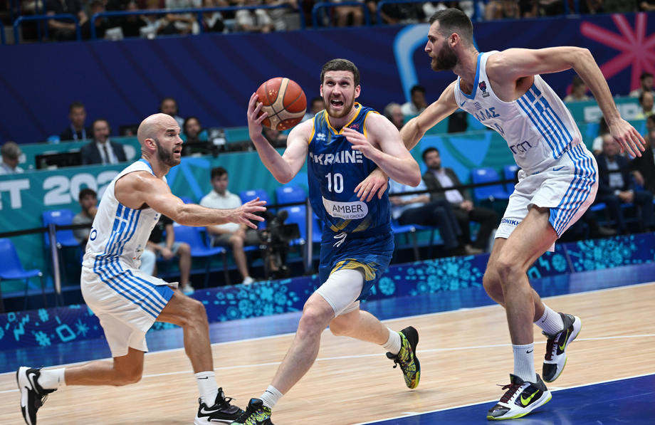 Grci bolji i od Ukrajine za prvo mjesto u grupi