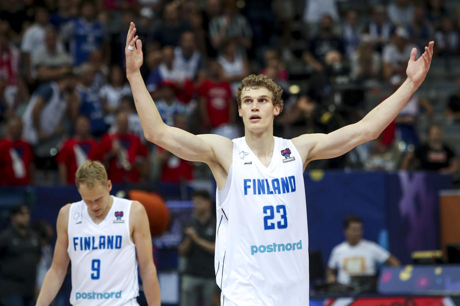 Košarkaši Finske savladali Češku