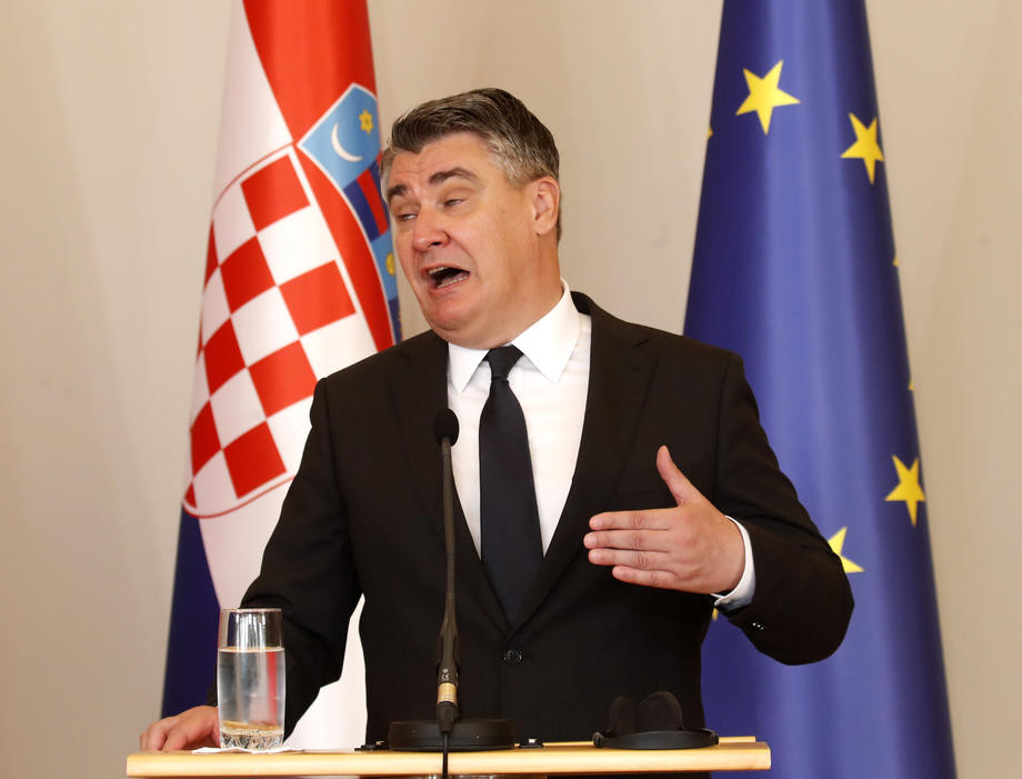 Milanović: Ne podržavam dublje upetljavanje Hrvatske u rat u Ukrajini