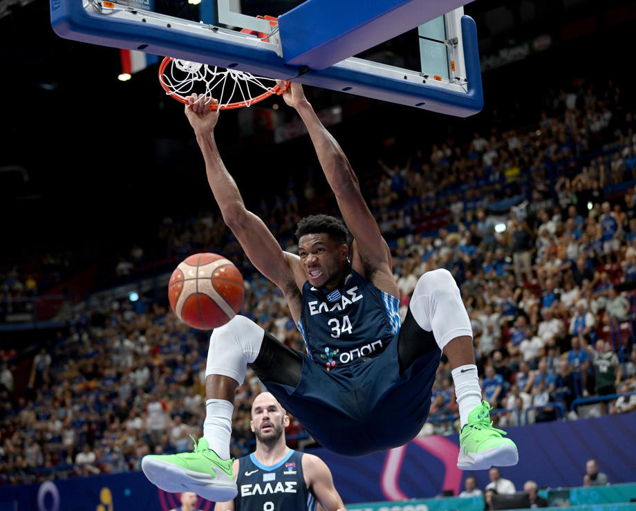 Košarkaši Grčke ubjedljivi protiv Estonije