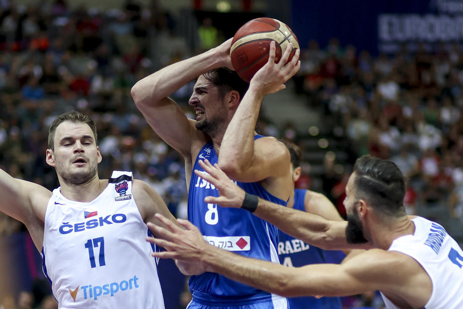 Česi bolji od Izraela za plasman u osminu finala EP