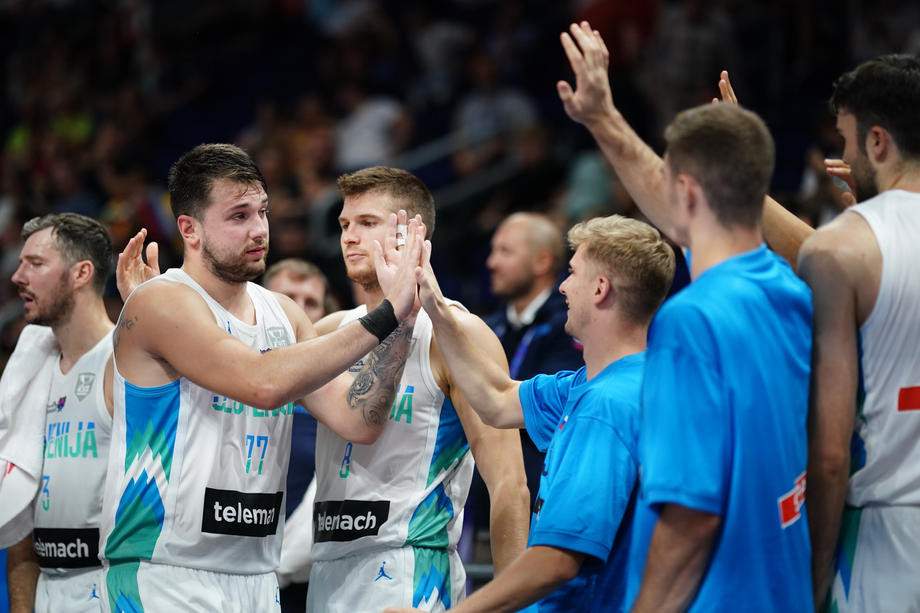 Osmina finala Eurobasketa: Slovenija savladala Belgiju