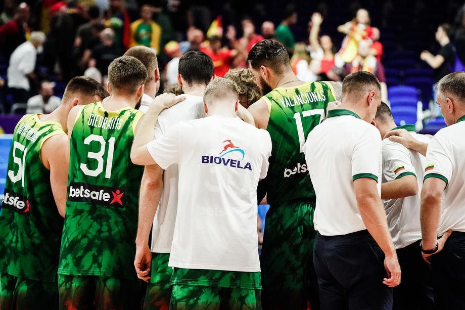 Košarkaši Španije u četvrtfinalu EP-a, pobjeda protiv Litvanije poslije produžetka