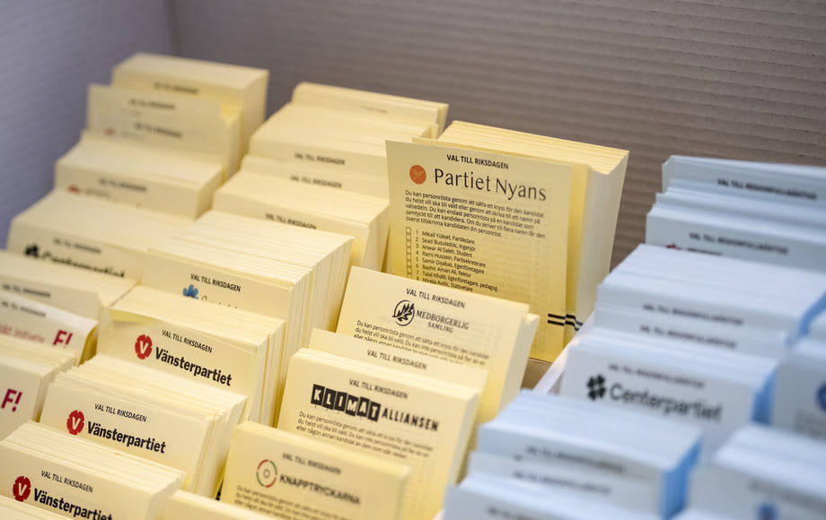 U Švedskoj otvorena birališta za parlamentarne izbore